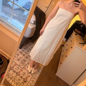 KHAITE Sicily Dress - cream